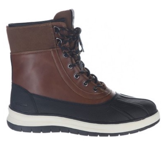 Aldo Men’s Flurry X Duck Boots in Brown and Black/Size 9/Winter Boots - Picture 2 of 10